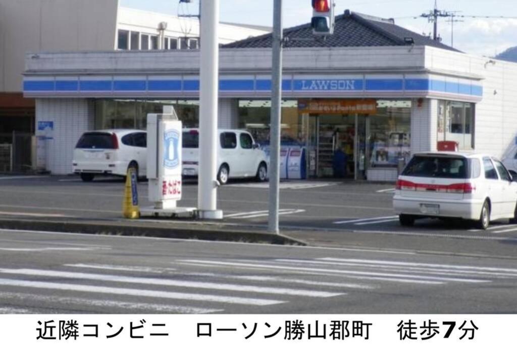 Bbq可 1日1組限定 貸切別荘 秘密基地 は恐竜博物館まで3Km スキージャム勝山まで12Km Katsuyama Extérieur photo